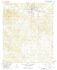Download a high-resolution, GPS-compatible USGS topo map for Lexington South, MS (1982 edition)