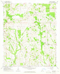 Download a high-resolution, GPS-compatible USGS topo map for Linwood, MS (1965 edition)