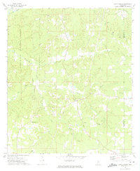 Download a high-resolution, GPS-compatible USGS topo map for Little Springs, MS (1974 edition)