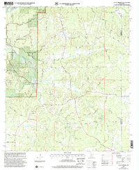 Download a high-resolution, GPS-compatible USGS topo map for Little Springs, MS (2002 edition)