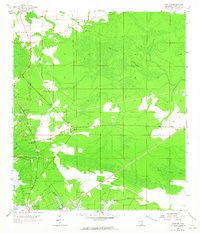 Download a high-resolution, GPS-compatible USGS topo map for Logtown, MS (1965 edition)