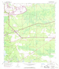 Download a high-resolution, GPS-compatible USGS topo map for Logtown, MS (1971 edition)