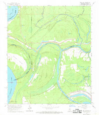 Download a high-resolution, GPS-compatible USGS topo map for Long Lake, MS (1969 edition)