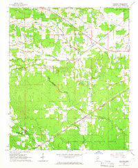 Download a high-resolution, GPS-compatible USGS topo map for Longview, MS (1966 edition)