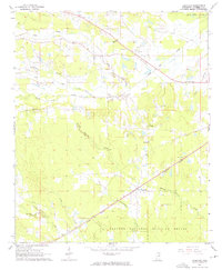 Download a high-resolution, GPS-compatible USGS topo map for Longview, MS (1976 edition)
