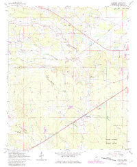 Download a high-resolution, GPS-compatible USGS topo map for Longview, MS (1982 edition)