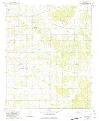Download a high-resolution, GPS-compatible USGS topo map for Looxahoma, MS (1982 edition)