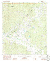 Download a high-resolution, GPS-compatible USGS topo map for Lorman, MS (1986 edition)