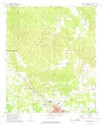 Download a high-resolution, GPS-compatible USGS topo map for Louisville North, MS (1973 edition)