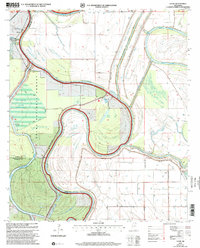 Download a high-resolution, GPS-compatible USGS topo map for Lucre, MS (2002 edition)