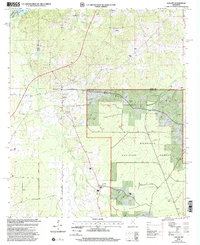 Download a high-resolution, GPS-compatible USGS topo map for Ludlow, MS (2002 edition)