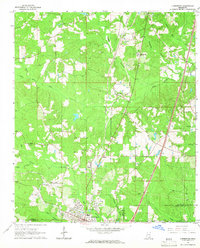 Download a high-resolution, GPS-compatible USGS topo map for Lumberton, MS (1968 edition)