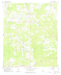 Download a high-resolution, GPS-compatible USGS topo map for Lynville, MS (1977 edition)