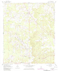 Download a high-resolution, GPS-compatible USGS topo map for Lynville, MS (1982 edition)