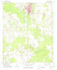 Download a high-resolution, GPS-compatible USGS topo map for Macon, MS (1975 edition)