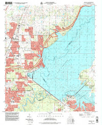 Download a high-resolution, GPS-compatible USGS topo map for Madison, MS (1998 edition)