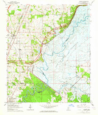 Download a high-resolution, GPS-compatible USGS topo map for Madison, MS (1964 edition)