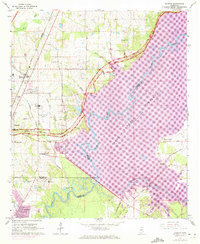 Download a high-resolution, GPS-compatible USGS topo map for Madison, MS (1972 edition)