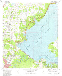 Download a high-resolution, GPS-compatible USGS topo map for Madison, MS (1980 edition)