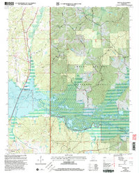 Download a high-resolution, GPS-compatible USGS topo map for Malone, MS (2003 edition)