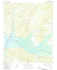 Download a high-resolution, GPS-compatible USGS topo map for Malone, MS (1983 edition)