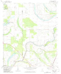 Download a high-resolution, GPS-compatible USGS topo map for Marcella, MS (1982 edition)