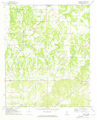 Download a high-resolution, GPS-compatible USGS topo map for Marianna, MS (1973 edition)