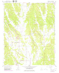 Download a high-resolution, GPS-compatible USGS topo map for Marietta, MS (1979 edition)