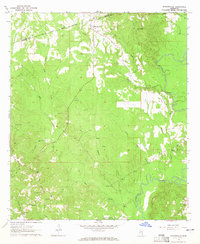 Download a high-resolution, GPS-compatible USGS topo map for Matherville, MS (1965 edition)
