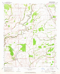 preview thumbnail of historical topo map of Coahoma County, MS in 1967