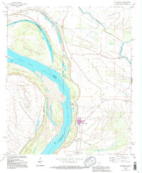 Download a high-resolution, GPS-compatible USGS topo map for Mayersville, MS (1995 edition)