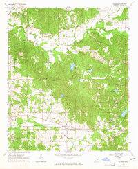 Download a high-resolution, GPS-compatible USGS topo map for McAdams, MS (1965 edition)