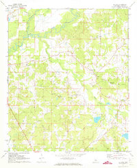 Download a high-resolution, GPS-compatible USGS topo map for McAfee, MS (1973 edition)