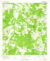 Download a high-resolution, GPS-compatible USGS topo map for McBride, MS (1964 edition)