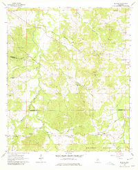 Download a high-resolution, GPS-compatible USGS topo map for McBride, MS (1979 edition)