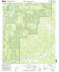 Download a high-resolution, GPS-compatible USGS topo map for McCall Creek, MS (2002 edition)