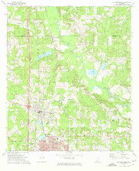 Download a high-resolution, GPS-compatible USGS topo map for McComb North, MS (1974 edition)