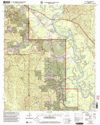 Download a high-resolution, GPS-compatible USGS topo map for McLain, MS (2003 edition)