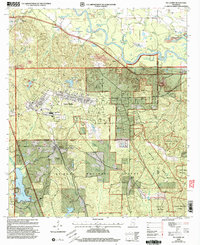 Download a high-resolution, GPS-compatible USGS topo map for McLaurin, MS (2003 edition)
