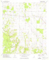 Download a high-resolution, GPS-compatible USGS topo map for McLeod, MS (1975 edition)
