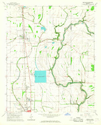 Download a high-resolution, GPS-compatible USGS topo map for Merigold, MS (1967 edition)
