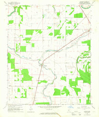 Download a high-resolution, GPS-compatible USGS topo map for Midnight, MS (1966 edition)