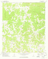 Download a high-resolution, GPS-compatible USGS topo map for Midway, MS (1974 edition)