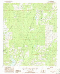 Download a high-resolution, GPS-compatible USGS topo map for Millard, MS (1986 edition)