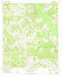 Download a high-resolution, GPS-compatible USGS topo map for Mize, MS (1978 edition)