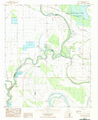 Download a high-resolution, GPS-compatible USGS topo map for Montgomery, MS (1984 edition)