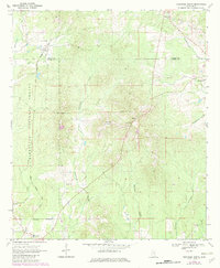 Download a high-resolution, GPS-compatible USGS topo map for Montrose North, MS (1982 edition)