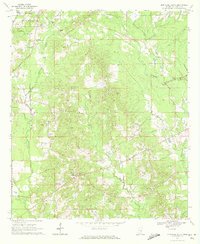 Download a high-resolution, GPS-compatible USGS topo map for Montrose South, MS (1972 edition)