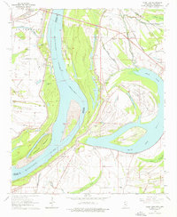 Download a high-resolution, GPS-compatible USGS topo map for Moon Lake, MS (1976 edition)