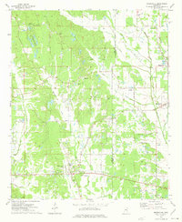 Download a high-resolution, GPS-compatible USGS topo map for Mooreville, MS (1975 edition)